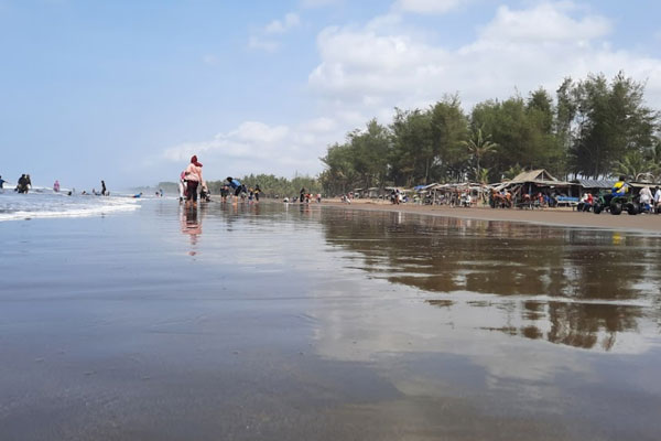 alamat dan rute lokasi cemara sewu cilacap