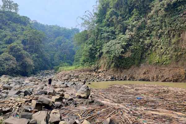 alamat dan rute lokasi curug leuwiliang
