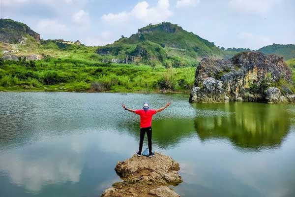 Danau Beko Tegal 3 alamat dan rute lokasi danau beko