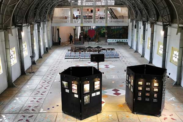 alamat dan rute lokasi gereja ayam