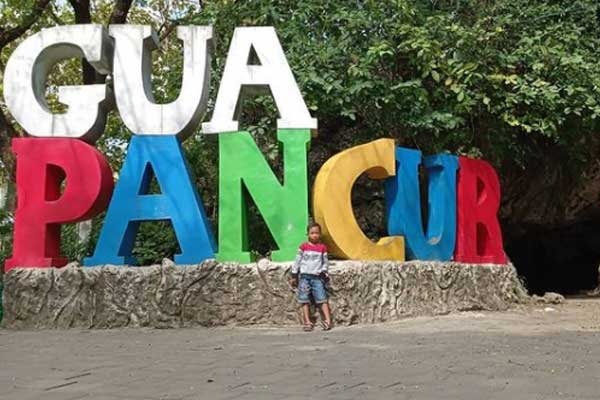 alamat dan rute lokasi goa pancur