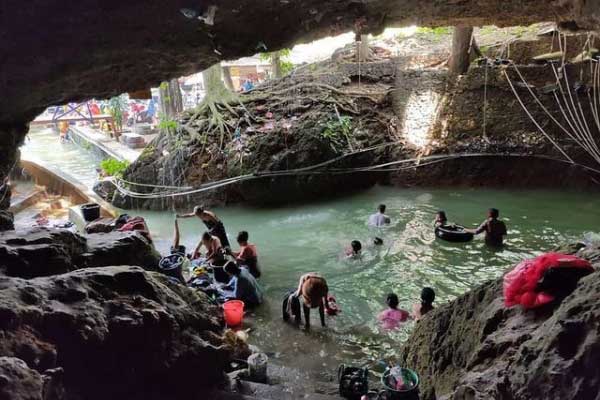 alamat dan rute lokasi gua wareh