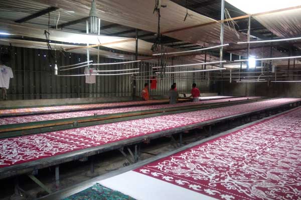 alamat dan rute lokasi kampung batik laweyan