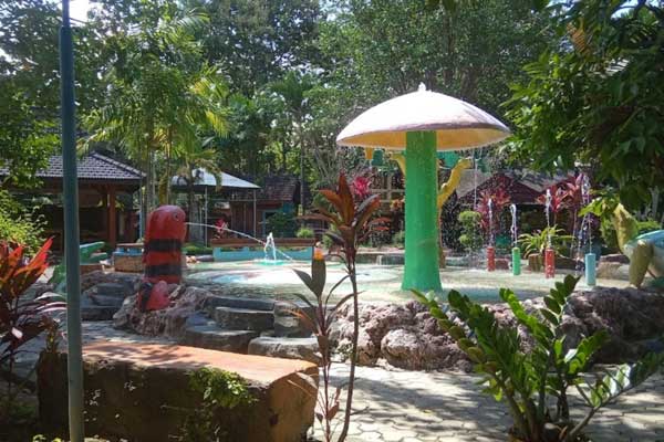 alamat dan rute lokasi kampung bluron