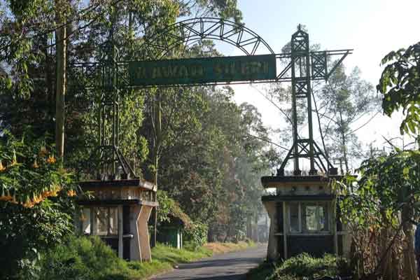 alamat dan rute lokasi kawah sileri