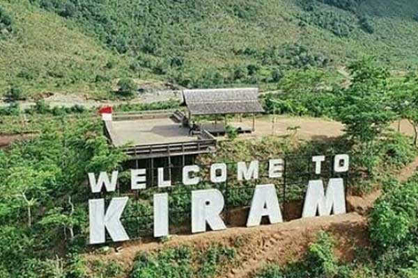 alamat dan rute lokasi kiram park