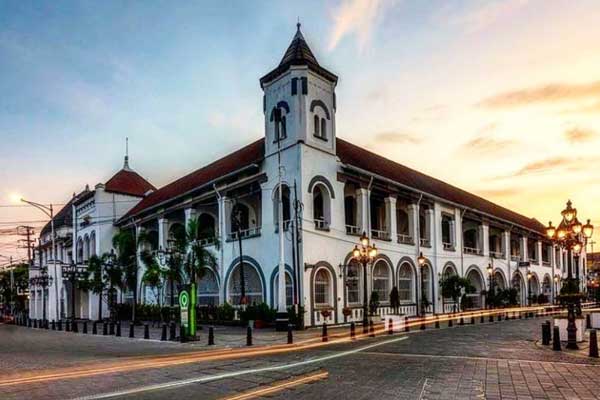 alamat dan rute lokasi kota lama semarang