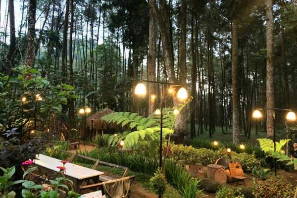 alamat dan rute lokasi ledok ombo