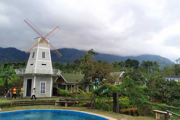 alamat dan rute lokasi lembah nirwana