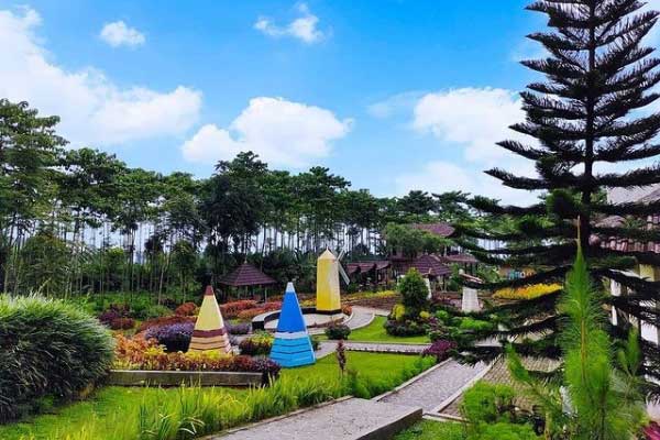 alamat dan rute lokasi linggo asri