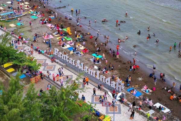 alamat dan rute lokasi pantai alam indah