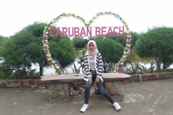 alamat dan rute lokasi pantai caruban