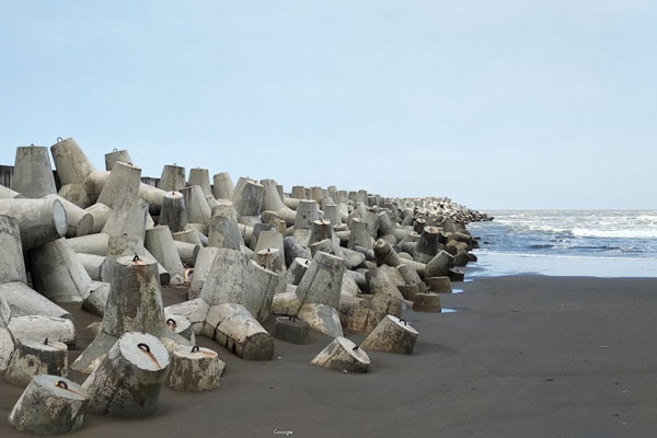 Pantai Congot Cilacap 3 alamat dan rute lokasi pantai congot