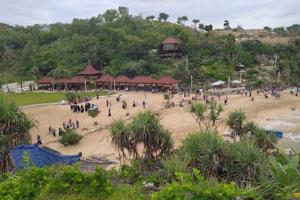alamat dan rute lokasi pantai mesra