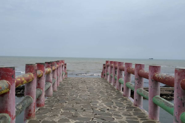 alamat dan rute lokasi pantai pasir kencana