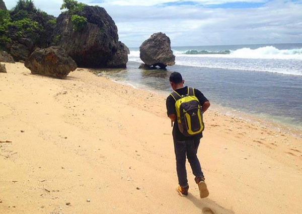 alamat dan rute lokasi pantai pringjono
