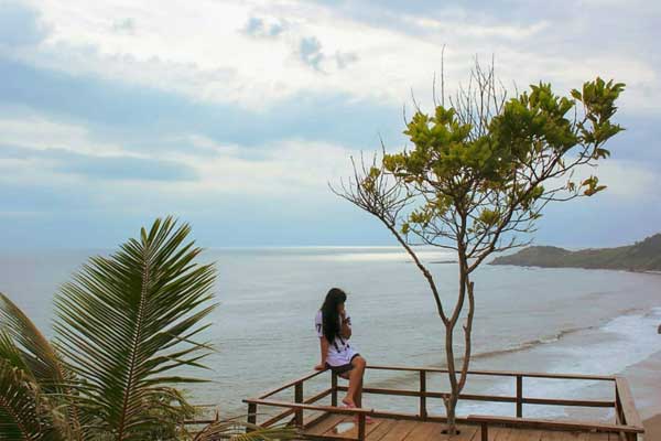 alamat dan rute lokasi pantai surumanis