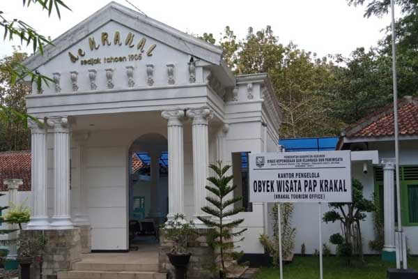 alamat dan rute lokasi pemandian air panas krakal