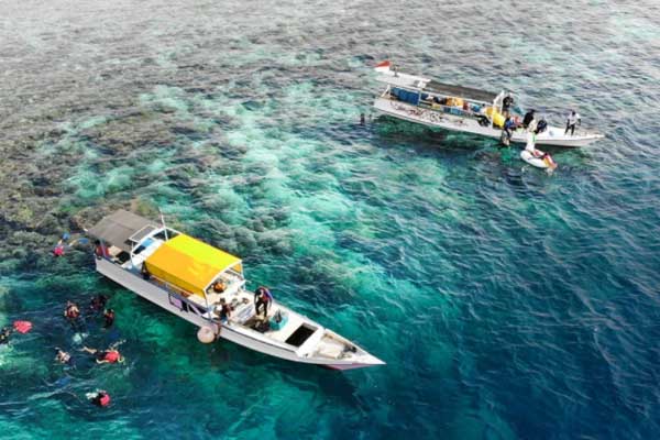 alamat dan rute lokasi pulau menjangan kecil