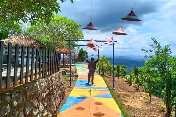 alamat dan rute lokasi puncak joglo