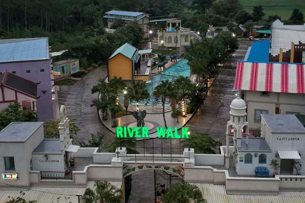 alamat dan rute lokasi river walk boja