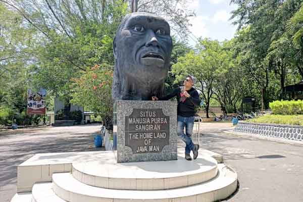 alamat dan rute lokasi sangiran