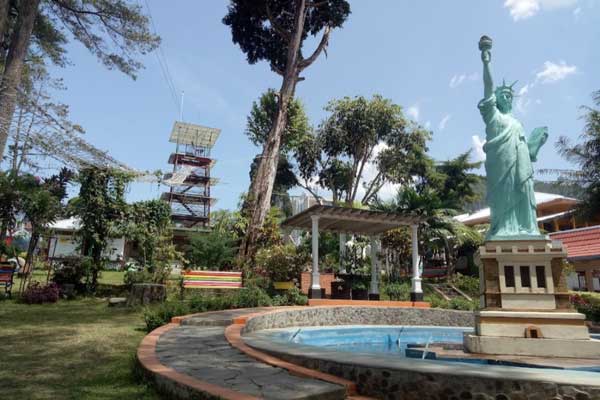 alamat dan rute lokasi taman balekambang