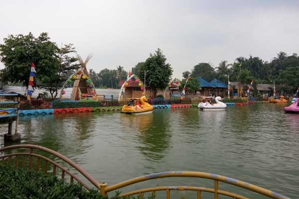 alamat dan rute lokasi taman herbal insani