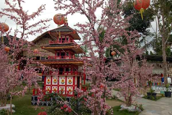 Taman Sakura Blitar 3 alamat dan rute lokasi taman sakura blitar