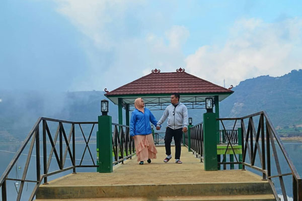 alamat dan rute lokasi telaga merdada