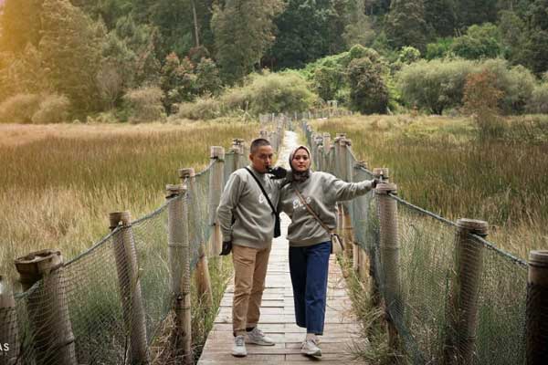 alamat dan rute lokasi telaga warna