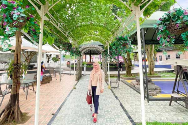 alamat dan rute lokasi the forest island purwokerto