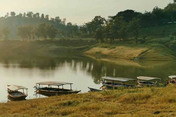 alamat dan rute lokasi waduk cacaban