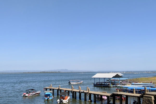 alamat dan rute lokasi waduk gajah mungkur