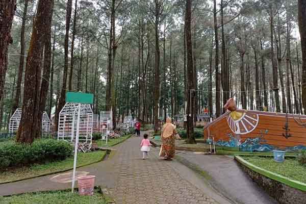 Wisata Alam Sikembang Batang 3 alamat dan rute lokasi wisata alam sikembang