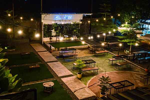 area outdoor Box Koffies