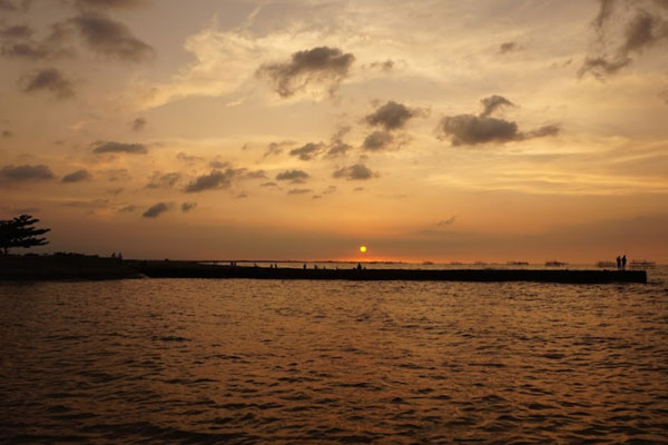 spot wisata Pantai Maron Semarang