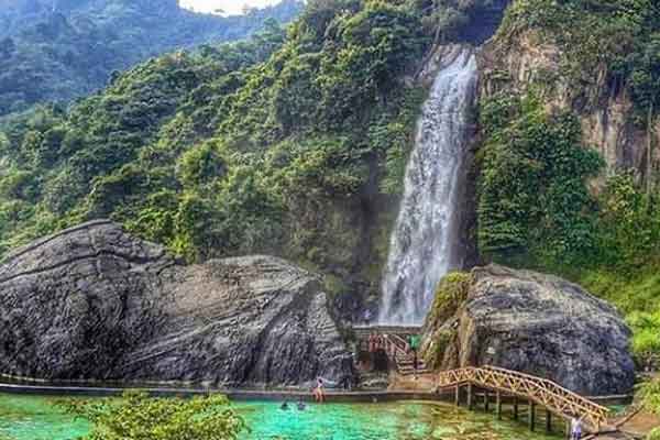Tempat Wisata di Hambalang 6 curug bidadari sentul