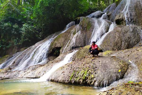 Curug Bibijilan Sukabumi 5 daya tarik curug bibijilan