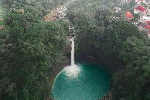 daya tarik curug leuwiliang