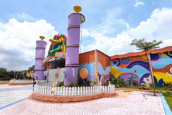 daya tarik dunia candy