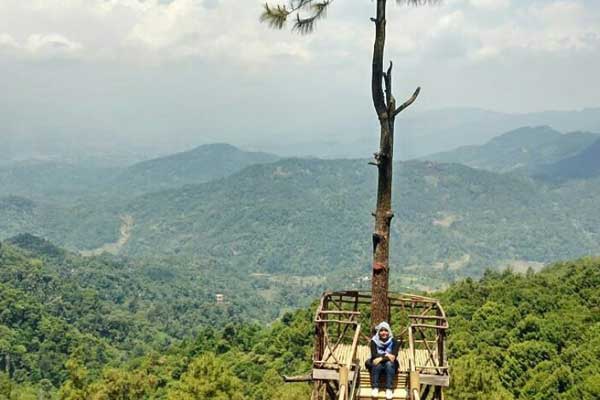 daya tarik panorama pabangbon