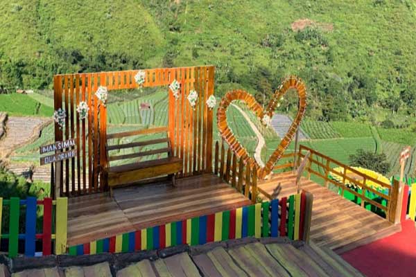 daya tarik rindu alam guci 