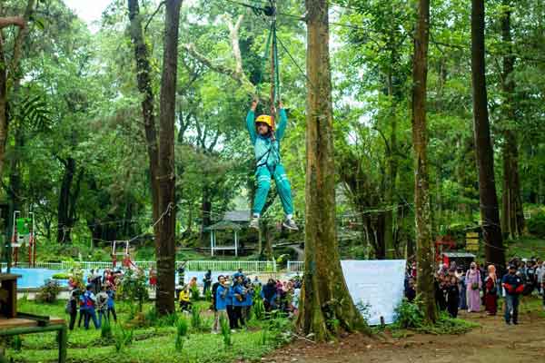 daya tarik woodland kuningan