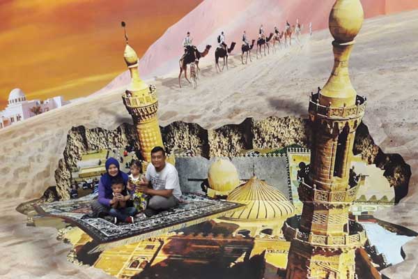 Old City 3D Trick Art Museum Semarang 4 fasilitas Old City 3D Trick Art Museum Semarang
