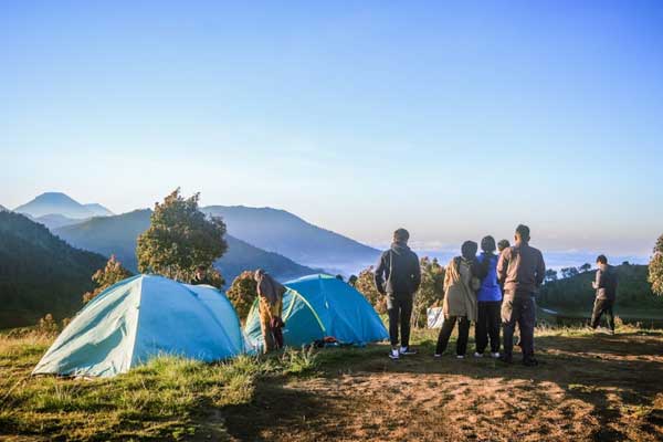 Telaga Dringo Dieng 4 fasilitas Telaga Dringo