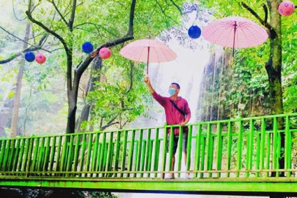 Air Terjun Widuri Grobogan 4 fasilitas air terjun widuri