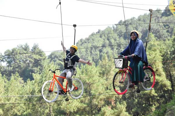 fasilitas brujul adventure park