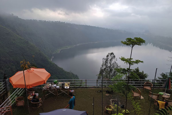 fasilitas bukit cinta wonosobo