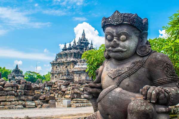 Candi Plaosan Klaten 4 fasilitas candi plaosan